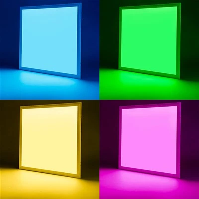 LED panelové světlo DC24V RGB 600x600