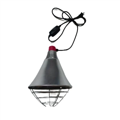 E27 Spirálová tepelná lampa speciálně navržená pro chov hospodářských zvířat