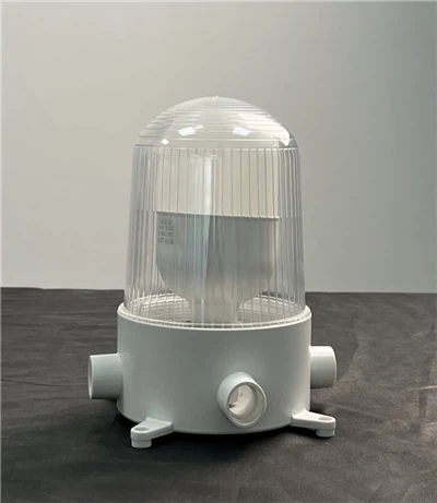 Spirálová tepelná lampa E27 speciálně navržená pro chov hospodářských zvířat, k dispozici ve variantách výkonu 100W-250W