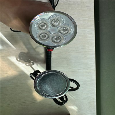 Pracovní světlo obráběcího stroje s husím krkem 25W