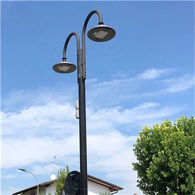 Pouliční LED kulaté svítidlo s vysokým světelným výkonem 60 W a 130 lm/w