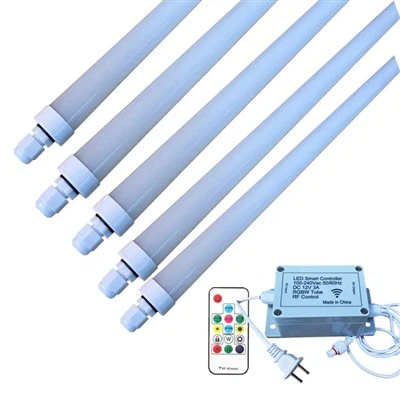 Vodotěsná trubice RGB T8 IP65