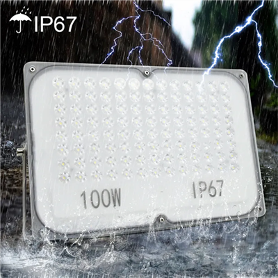 Vodotěsné LED světlomety IP67 – 30W-200W, vysoký jas, napájení střídavým proudem