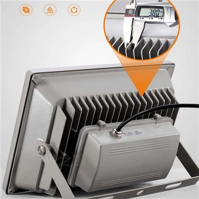 LED Flood Light 20W 50W 100W 150W Daylight/Warmwhite 175-250V IP65 Vodotěsná venkovní zahradní lampa