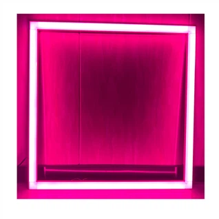 LED mřížkové světlo - Čtverec/obdélník, strop, konstrukce