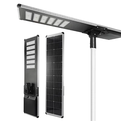 Vodotěsné integrované solární pouliční světlo LED