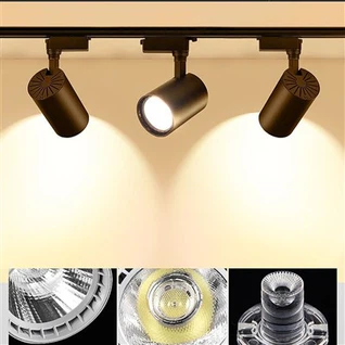 LED magnetické dráhové světlo