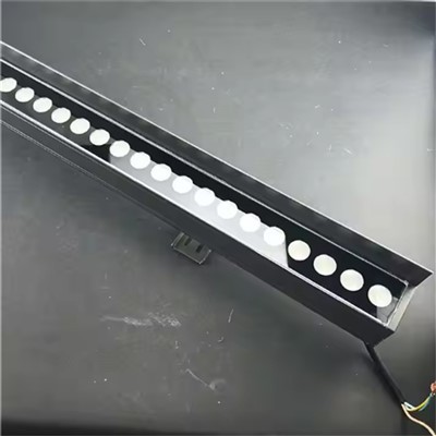LED nástěnná podložka Osvětlovací tyče Vodotěsné 36W