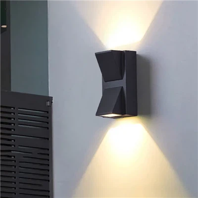 Moderní nástěnná nástěnná LED svítidla nahoru a dolů