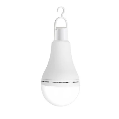 Přenosná závěsná E27 nouzová LED žárovka SMD