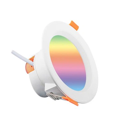 RGB Smart LED Downlight AC 220V Stmívatelné downlight 5W/10W/15W
