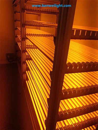 T8 Tube UV & Blue Light Shield: Blokuje paprsky pod 500nm