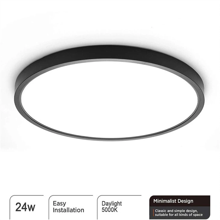 round flush mount led lights